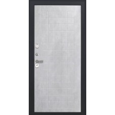 Каталог,Дверь Титан Мск - Lux-3 B, Cеребрянный антик/ ПВХ 10 мм. панель 244 бетон снежный