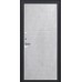 Дверь Титан Мск - Lux-3 B, Cеребрянный антик/ ПВХ 10 мм. панель 244 бетон снежный