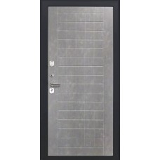 Каталог,Дверь Титан Мск - Lux-3 B, Cеребрянный антик/ ПВХ 10 мм. панель 244 бетон пепельный