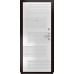 Дверь Титан Мск - Lux-3 A, Медный антик/ ПВХ 16 мм. панель 185 ясень белый