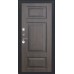 Дверь Титан Мск - Lux-3 B, Cеребрянный антик/ ПВХ 12 мм. панель 659 nussbaum черная патина винорит