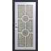 Дверь Титан Мск - Lux-3 A, Медный антик/ ПВХ 16 мм. панель D22 белый патина золото винорит