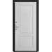 Дверь Титан Мск - Lux-3 A, Медный антик/ Эмаль 16 мм. панель L-5, белый