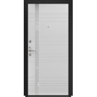 Дверь Титан Мск - Lux-3 A, Медный антик/ Эмаль 16 мм. панель А-1, белый