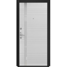 Каталог,Дверь Титан Мск - Lux-3 B, Cеребрянный антик/ Эмаль 16 мм. панель А-1, белый