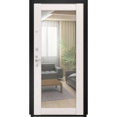 Каталог,Дверь Титан Мск - Lux-3 B, Cеребрянный антик/ ПВХ 16 мм. панель СБ-10 сосна прованс