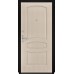 Дверь Титан Мск - Lux-3 B, Cеребрянный антик/ Шпонированная Анастасия беленый дуб