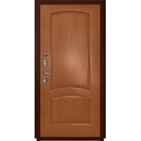Дверь Титан Мск - Lux-3 B, Cеребрянный антик/ Панель шпонированная Анастасия анегри 74