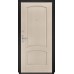 Дверь Титан Мск - Lux-3 B, Cеребрянный антик/ Шпонированная Лаура беленый дуб