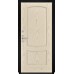 Дверь Титан Мск - Lux-3 A, Медный антик/ Шпонированная Лаура-2 дуб слоновая кость