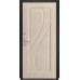 Дверь Титан Мск - Lux-3 A, Медный антик/ Шпонированная Мария беленый дуб