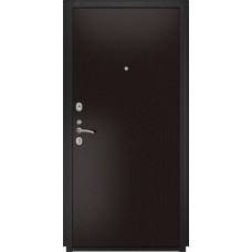 Каталог,Дверь Титан Мск - Lux-3 A, Медный антик/ Панель шпонированная гладкая венге