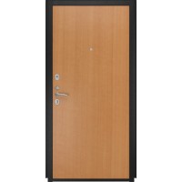 Дверь Титан Мск - Lux-3 B, Cеребрянный антик/ Панель шпонированная гладкая анегри 74