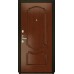 Дверь Титан Мск - Lux-3 A, Медный антик/ Панель шпонированная Венеция, дуб сандал