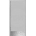 Влагостойкая композитная пластиковая маятниковая дверь, гладкая, серая RAL 7035