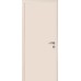 Влагостойкая композитная пластиковая дверь 1000 мм., гладкая, цвет кремовый RAL 9001
