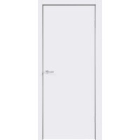 Дверь межкомнатная, Scandi 1, эмаль белая RAL9003