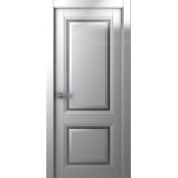 Белорусские двери Aurum 2 ДО, эмаль, белый