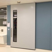 Герметичная дверь для медицинских объектов