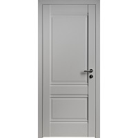 Межкомнатная дверь 241 ПГ Светло серый