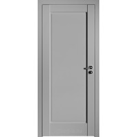 Межкомнатная дверь 242 ПГ Светло серый