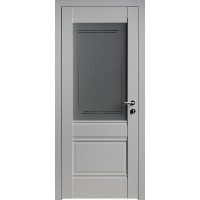 Межкомнатная дверь 241 ПО Светло серый
