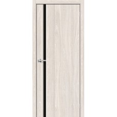 Межкомнатные двери,Дверь межкомнатная Hard Flex Moda, Модель-11, Ash White