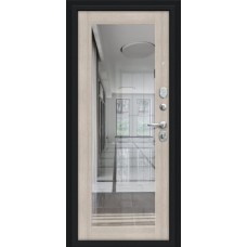 Каталог,Дверь Титан Мск - Флэш, Букле черное/ Cappuccino Veralinga