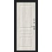 Дверь Титан Мск - Пик 117.С14, Букле черное/Casablanca