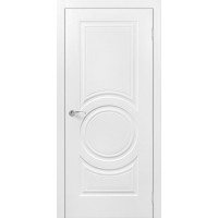 Дверь межкомнатная классическая, Роял 4, глухая, эмаль белая