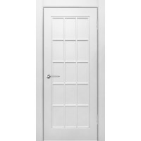 Дверь межкомнатная классическая, Британия-1 ПГ, Эмаль белая