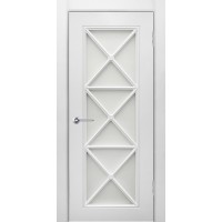 Дверь межкомнатная классическая, Британия-2 ПО, Эмаль белая
