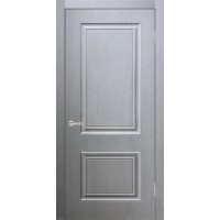 Дверь межкомнатная Роял 2 ПГ, Роялвуд, Серый
