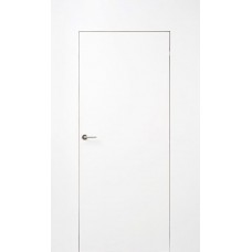 Каталог,Дверь скрытого монтажа прямого открывания, 2100 мм., белая (под заказ)