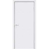 Дверное полотно Финское Simple 1000 мм, белое окрашенное, гладкое