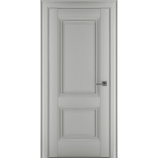 Каталог,Межкомнатная дверь Венеция В1 ДГ, Экошпон, матовый серый