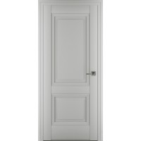 Межкомнатная дверь Венеция В3 ДГ, Экошпон, матовый серый