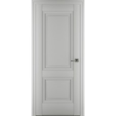 Каталог,Межкомнатная дверь Венеция В3 ДГ, Экошпон, матовый серый