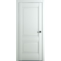 Межкомнатная дверь Венеция В4 ДГ, Экошпон, матовый белый
