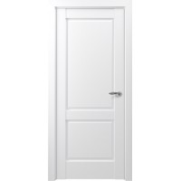 Межкомнатная дверь Classic S Венеция ДГ, Экошпон, матовый белый