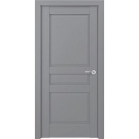 Межкомнатная дверь Classic S Ампир ДГ, Экошпон, матовый серый