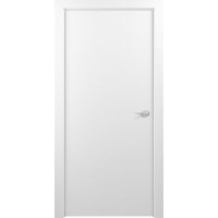 Межкомнатная дверь ART Lite Elen ALU Кромка алюминиевая ДГ, эмаль, белый