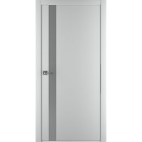 Межкомнатная дверь ART Lite А2 ABS кромка ДО Мателак Silver Grey, эмаль, светло-серый