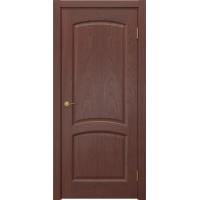 Межкомнатная шпонированная дверь Vetus 3.2 ДГ, красное дерево