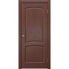 Каталог,Межкомнатная шпонированная дверь Vetus 3.2 ДГ, красное дерево