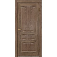 Межкомнатная шпонированная дверь Vetus 5.3 ДГ, американский орех