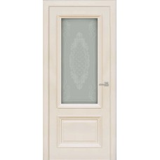 Каталог,Ульяновские двери, Неаполь 1 ДО, слоновая кость Ral 9001