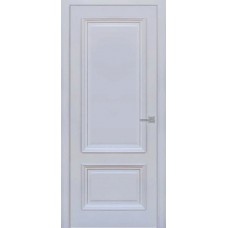 Каталог,Ульяновские двери, Неаполь 1 ДГ, Серый шелк Ral 7047