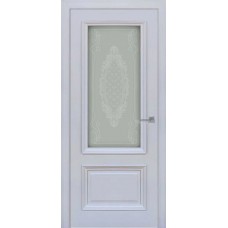 Каталог,Ульяновские двери, Неаполь 1 ДО, Серый шелк Ral 7047