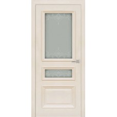 Каталог,Ульяновские двери, Неаполь 2 ДО, слоновая кость Ral 9001